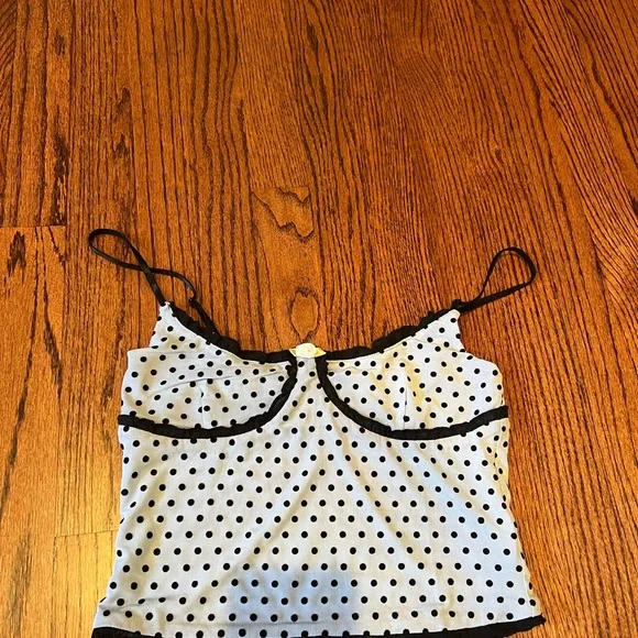 Tiger Must Set Maxi Skirt XS and Top S polka dot - Picture 6 of 6